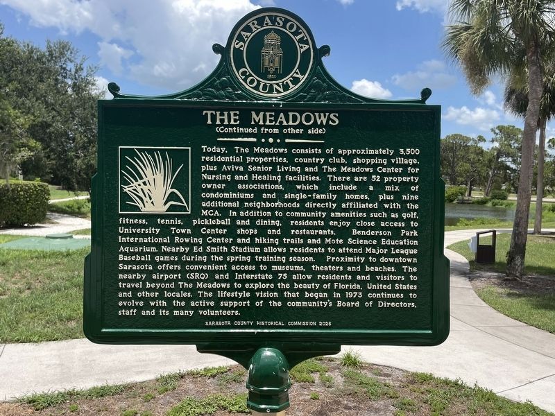The Meadows Marker, Side Two image. Click for full size.