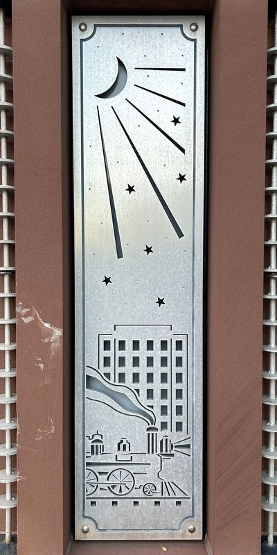 Fargo & Southern Railroad Marker image. Click for full size.