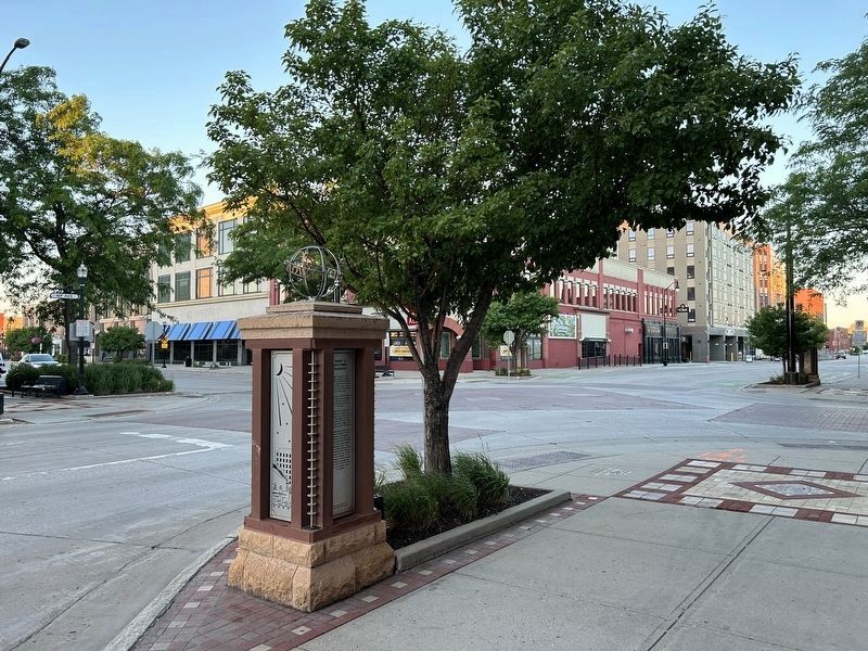Fargo & Southern Railroad Marker image. Click for full size.