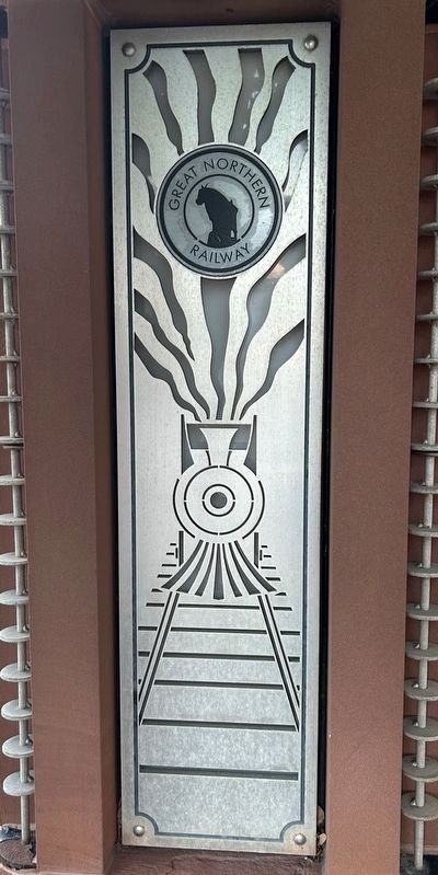 Great Northern Railway Marker image. Click for full size.
