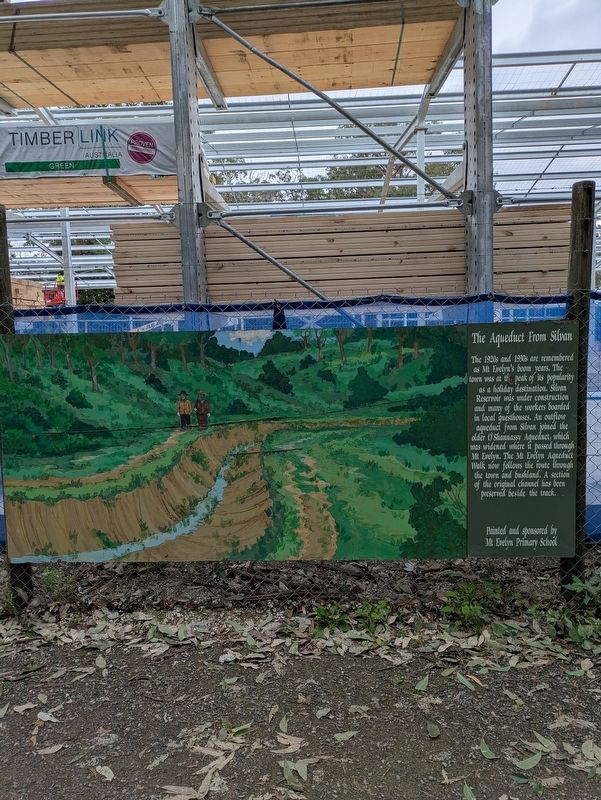 The Aqueduct from Silvan Marker image. Click for full size.