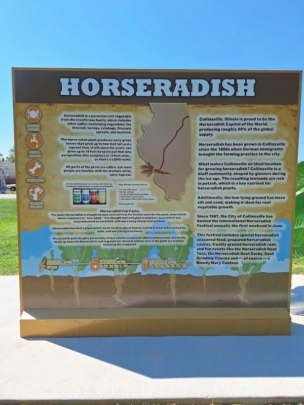 Horseradish Marker image. Click for full size.