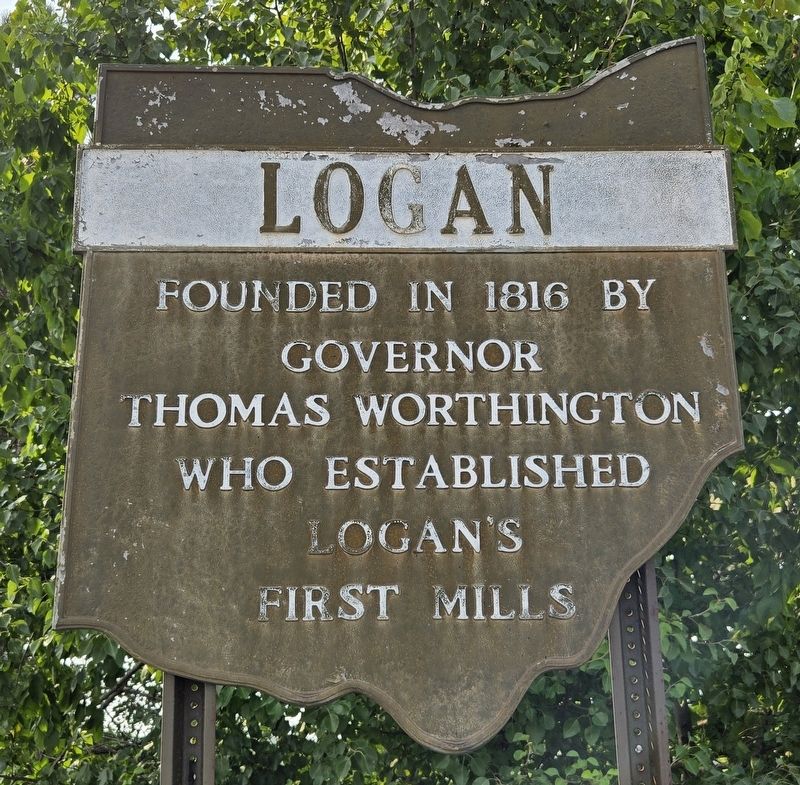 Logan Marker image. Click for full size.