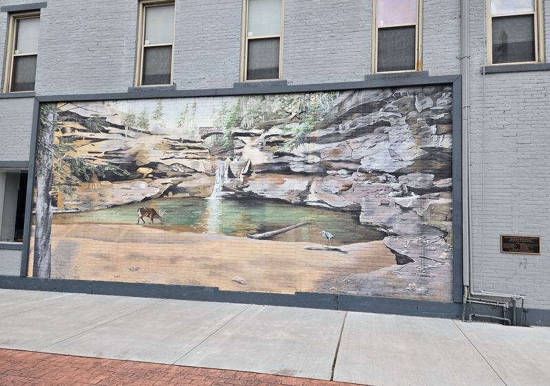 Logan Downtown Mural Project image. Click for full size.