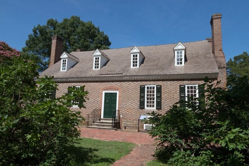 The House in which George Washington Should Have Been Born. Click for full size. The House in which George Washington Should Have Been Born image. Click for full size.