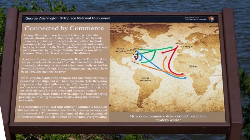 Connected by Commerce Marker image. Click for full size.