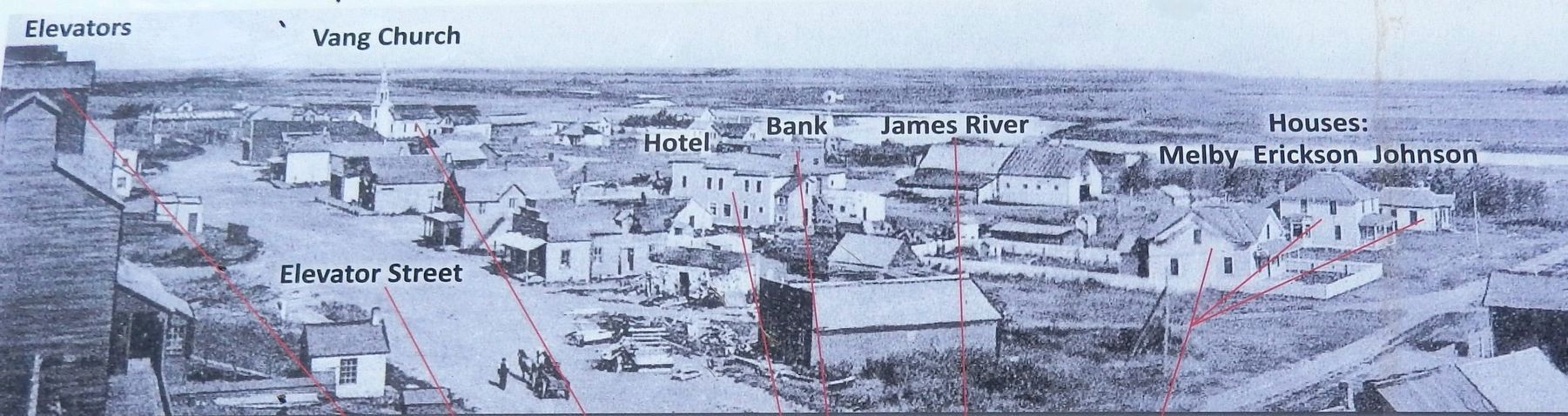 Marker detail: Manfred in 1907. Click for full size. Marker detail: Manfred in 1907 image. Click for full size.
