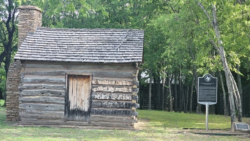 Everard Sharrock, Jr. Farmstead Marker image. Click for full size.