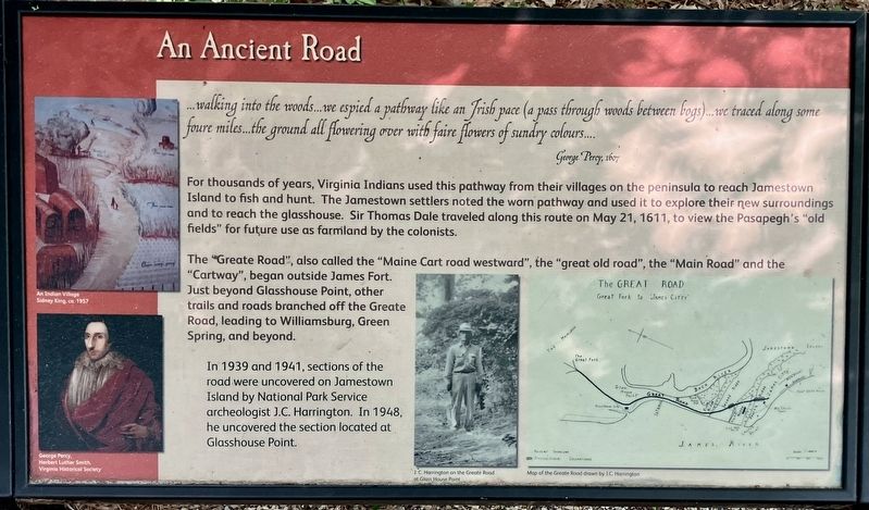 An Ancient Road Marker. Click for full size. An Ancient Road Marker image. Click for full size.