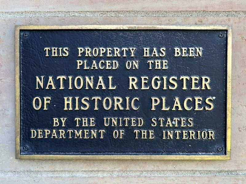 Mount Hope Cemetery Mausoleum Marker. Click for full size. Mount Hope Cemetery Mausoleum Marker image. Click for full size.