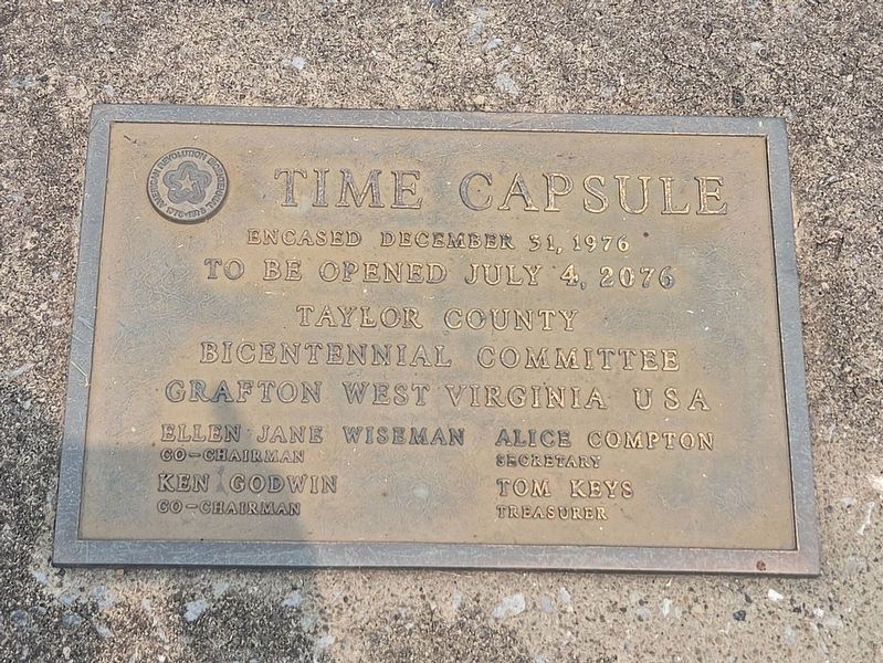 Time Capsule Marker image. Click for full size.
