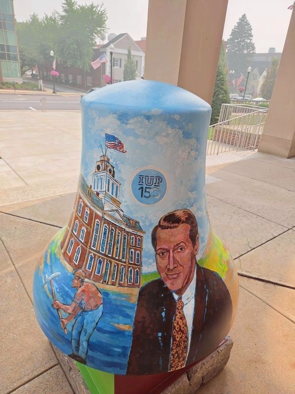 "A Wonderful Life" Bell with Jimmy Stewart, in reference to the movie " It's a Wonderful Life". Click for full size. "A Wonderful Life" Bell with Jimmy Stewart, in reference to the movie " It's a Wonderful Life" image. Click for full size.