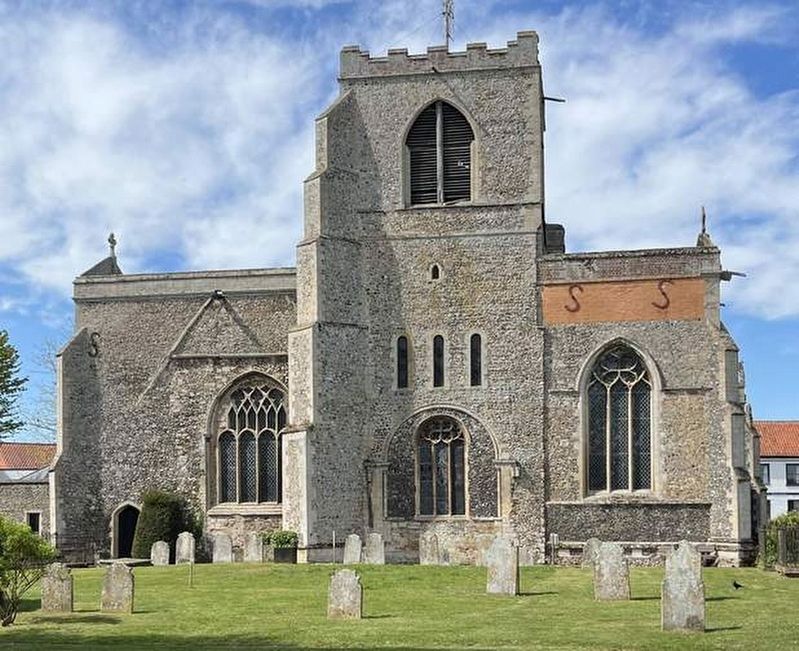 St Mary's Church. Click for full size. St Mary's Church image. Click for full size.