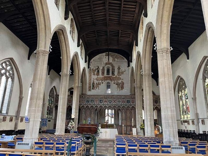 St Mary's Church. Click for full size. St Mary's Church image. Click for full size.