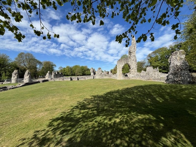 Thetford Priory Ruins. Click for full size. Thetford Priory Ruins image. Click for full size.