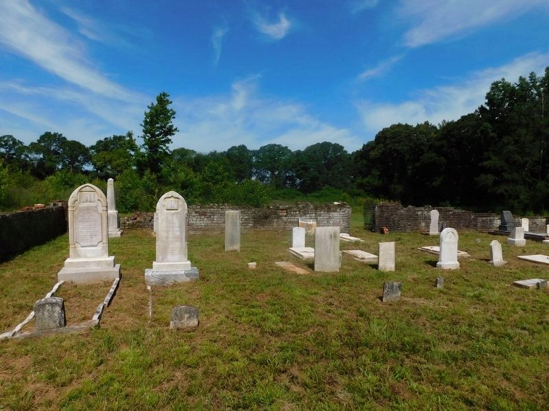 Taylor Family Cemetery image. Click for full size.