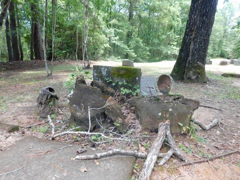 Selena Nettles Death Mask and grave. Click for full size. Selena Nettles Death Mask and grave image. Click for full size.