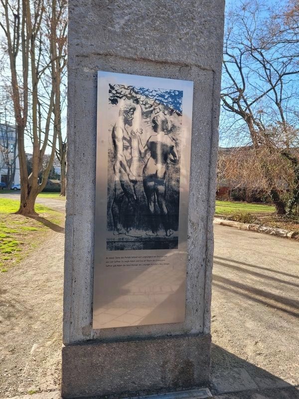 Das Leipziger Künstlerhaus / Leipzig Artists' House Marker - Left Column. Click for full size. Das Leipziger Künstlerhaus / Leipzig Artists' House Marker - Left Column image. Click for full size.