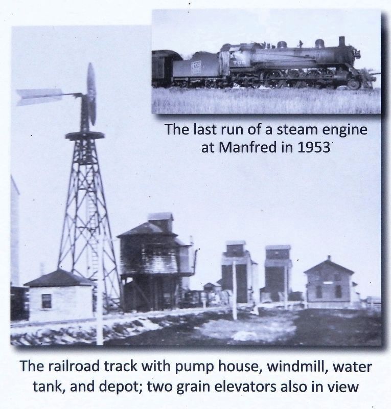Marker detail: The Steam Era. Click for full size. Marker detail: The Steam Era image. Click for full size.