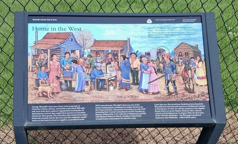 Home in the West Marker. Click for full size. Home in the West Marker image. Click for full size.