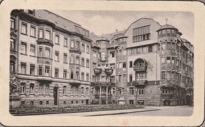 Das Leipziger Künstlerhaus. Click for full size. Das Leipziger Künstlerhaus image. Click for full size.