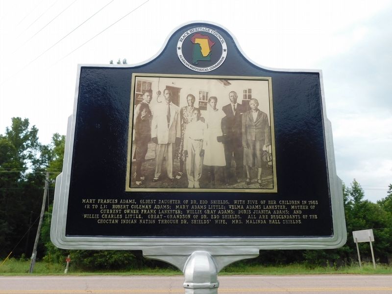 Legacy of Dr. Edd W. Shields D.D. Marker image. Click for full size.