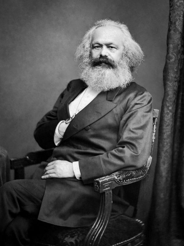 Karl Marx. Click for full size. Karl Marx image. Click for full size.