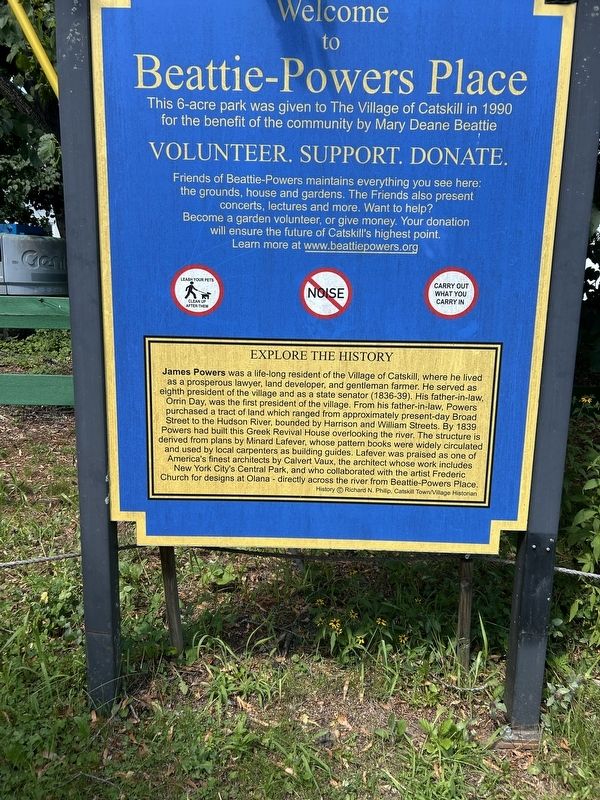 Welcome to the Beattie-Powers Place Marker. Click for full size. Welcome to the Beattie-Powers Place Marker image. Click for full size.