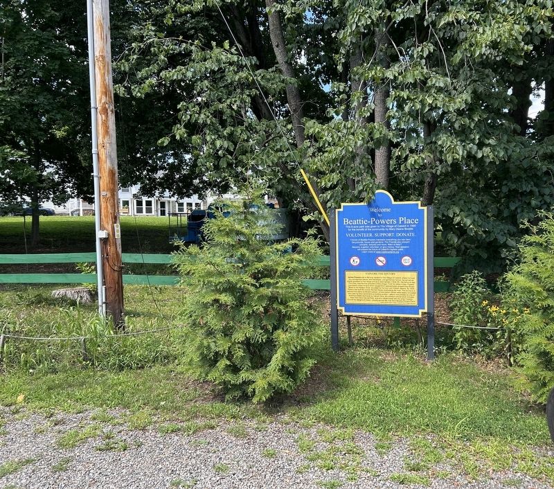 Welcome to the Beattie-Powers Place Marker. Click for full size. Welcome to the Beattie-Powers Place Marker image. Click for full size.