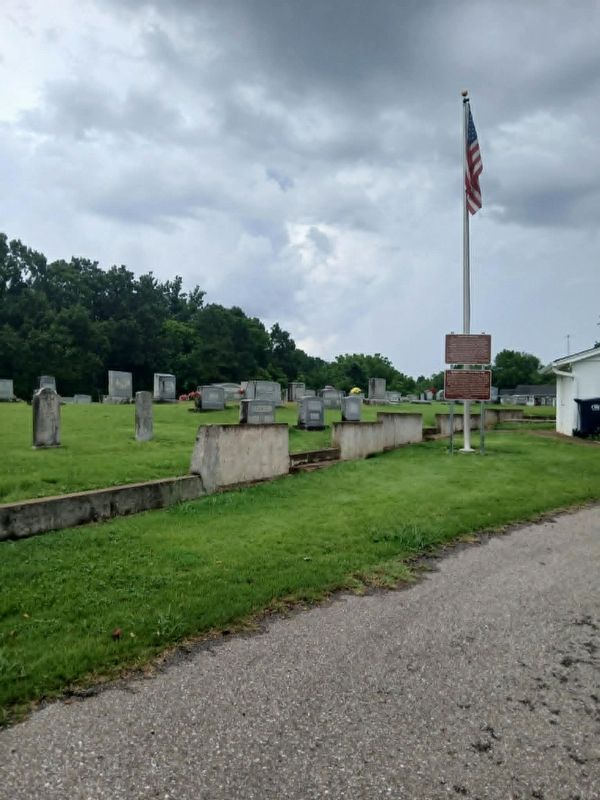 Micager "Cager" Scott Store Site Marker. Click for full size. Micager "Cager" Scott Store Site Marker image. Click for full size.