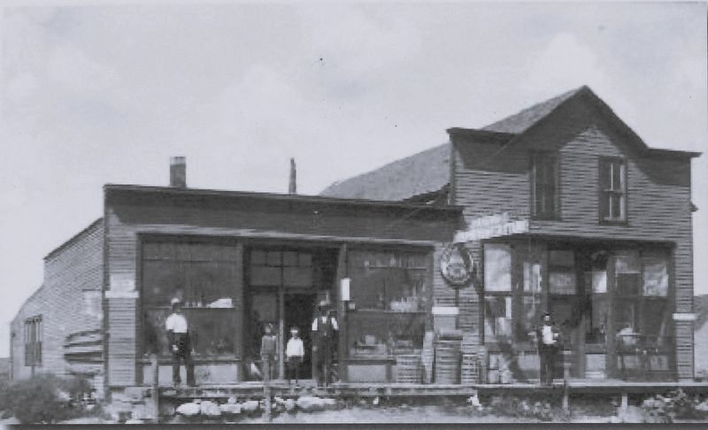 Marker detail: Aasand's Hardware Store. Click for full size. Marker detail: Aasand's Hardware Store image. Click for full size.