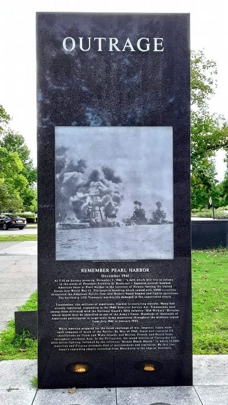 Outrage Marker. Click for full size. Outrage Marker image. Click for full size.