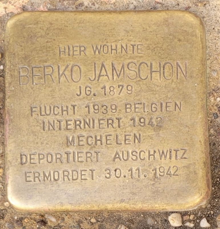 Berko Jamschon Marker image. Click for full size.