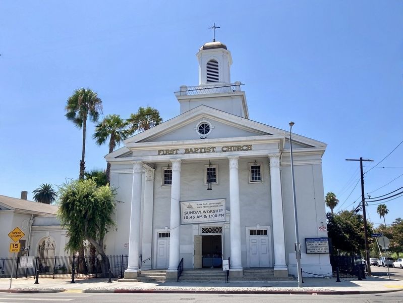 First Baptist Church of Hollywood. Click for full size. First Baptist Church of Hollywood image. Click for full size.