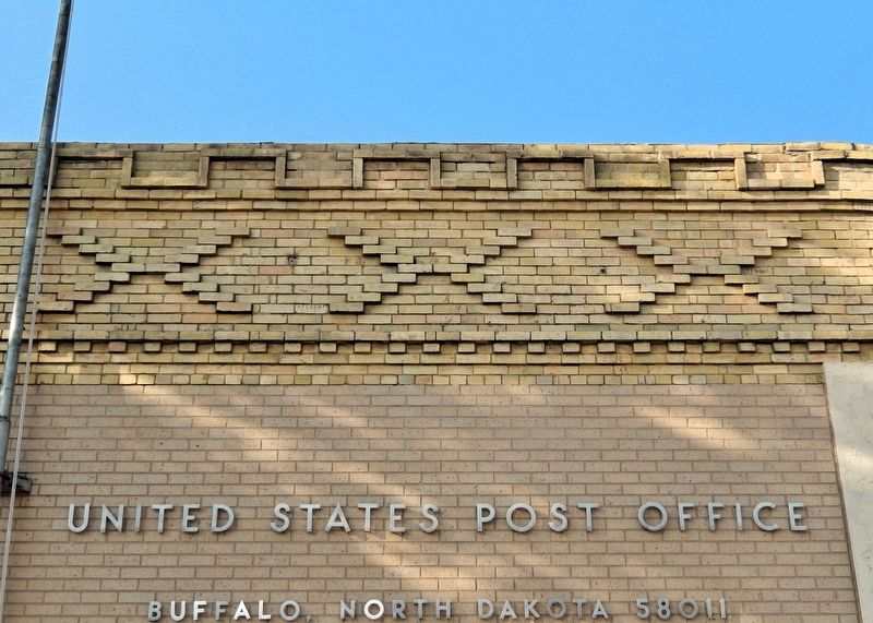 Bateman Drugstore / United States Post Office image. Click for full size.
