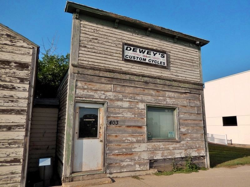 Quirk Lumber Office Marker. Click for full size. Quirk Lumber Office Marker image. Click for full size.