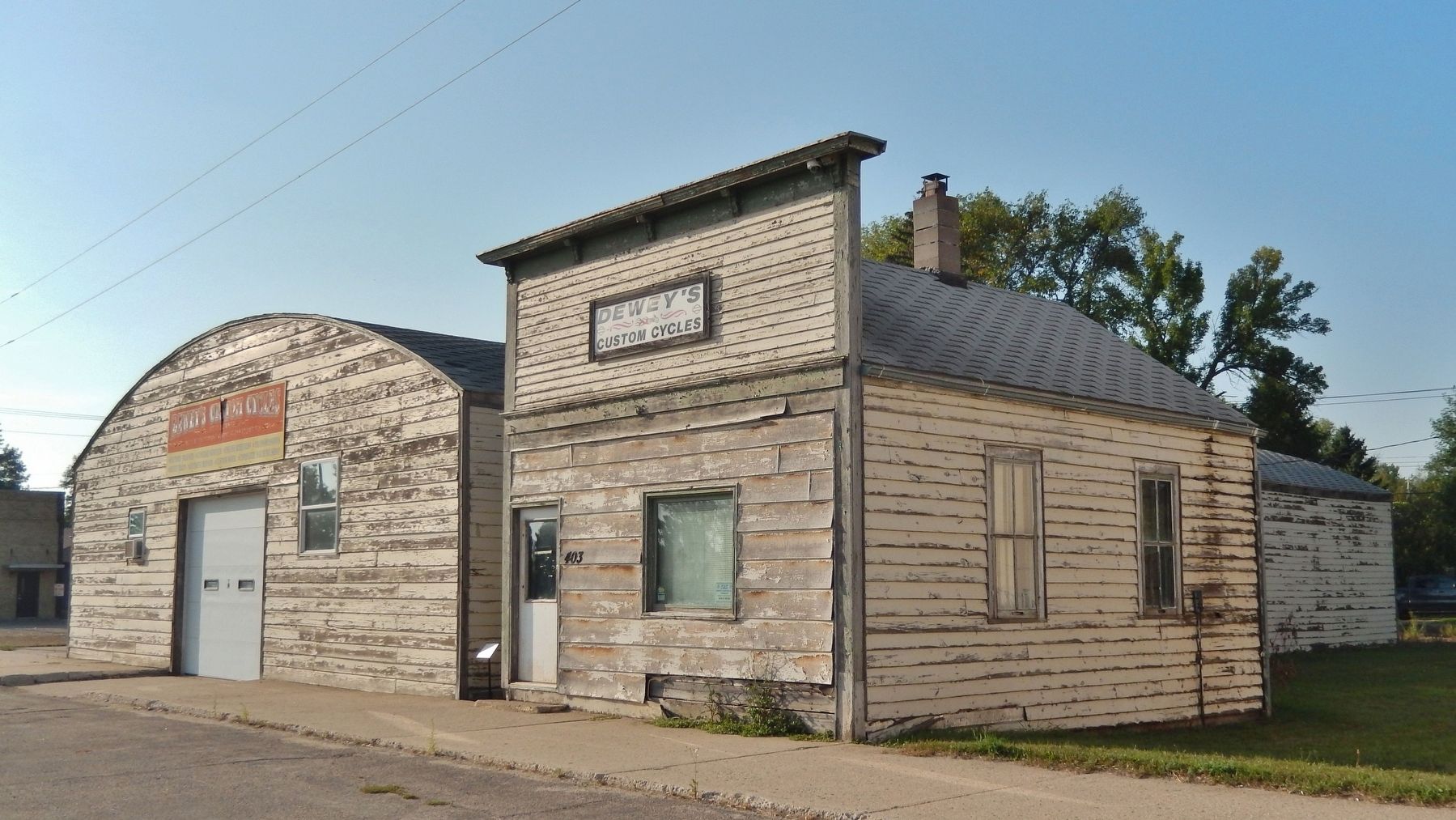 Quirk Lumber Office (<i>southeast elevation</i>). Click for full size. Quirk Lumber Office (<i>southeast elevation</i>) image. Click for full size.