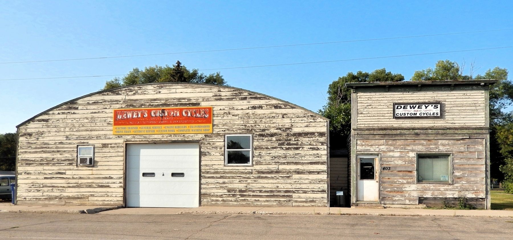 Quirk Lumber Office (<i>south elevation</i>). Click for full size. Quirk Lumber Office (<i>south elevation</i>) image. Click for full size.