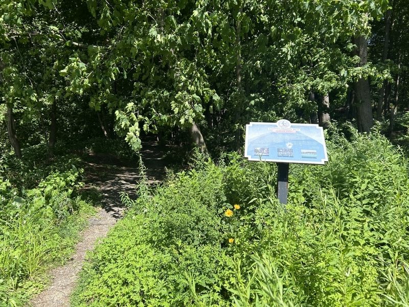 Catskill Walking Tour Marker image. Click for full size.