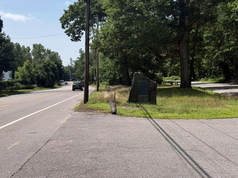 Roger Williams Marker (wide). Click for full size. Roger Williams Marker (wide) image. Click for full size.
