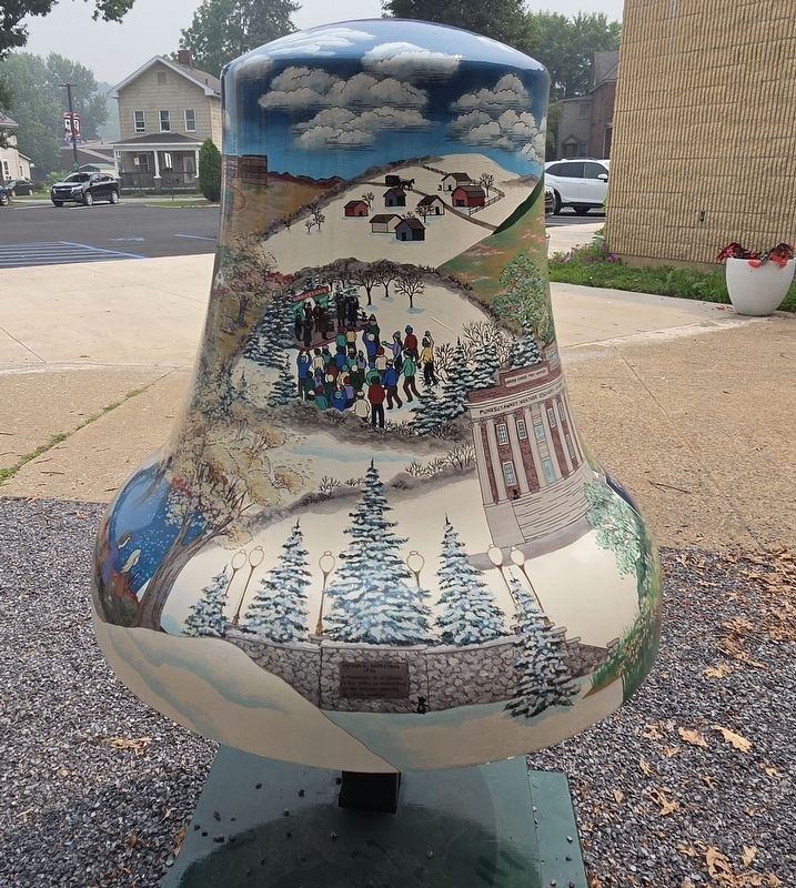 "Punxsutawney Seasons" Bell. Click for full size. "Punxsutawney Seasons" Bell image. Click for full size.