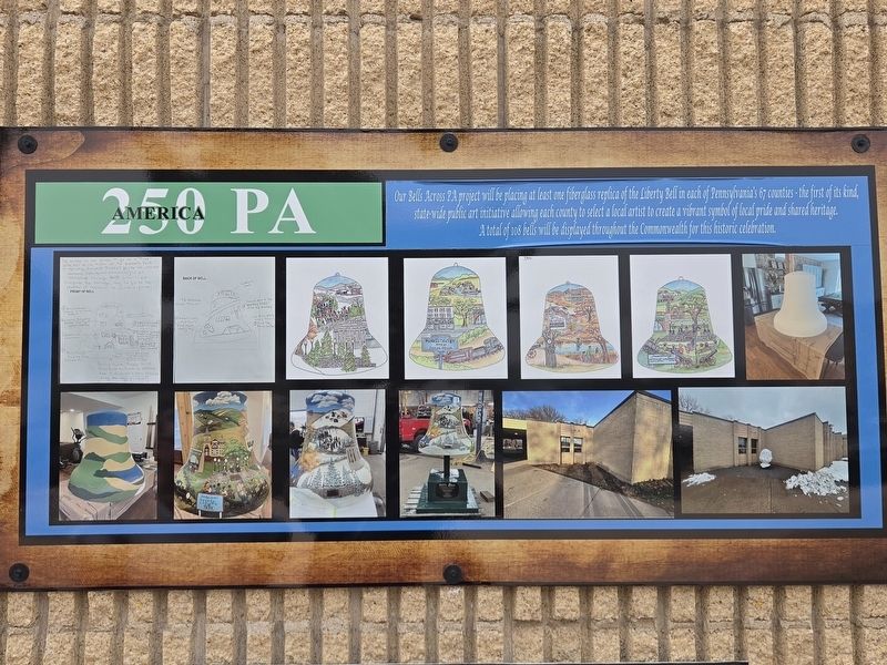 Stages of creating "Punxsutawney Seasons". Click for full size. Stages of creating "Punxsutawney Seasons" image. Click for full size.