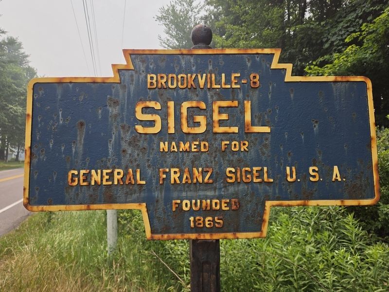 Sigel Marker. Click for full size. Sigel Marker image. Click for full size.