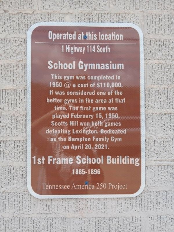 1 Highway 114 Marker. Click for full size. 1 Highway 114 Marker image. Click for full size.