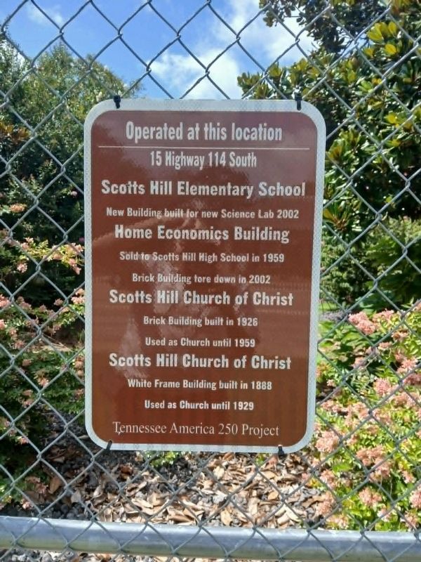 15 Highway 114 South Marker image. Click for full size.
