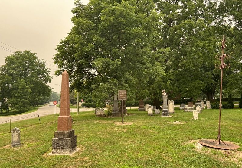 Reverend William Graham Marker image. Click for full size.