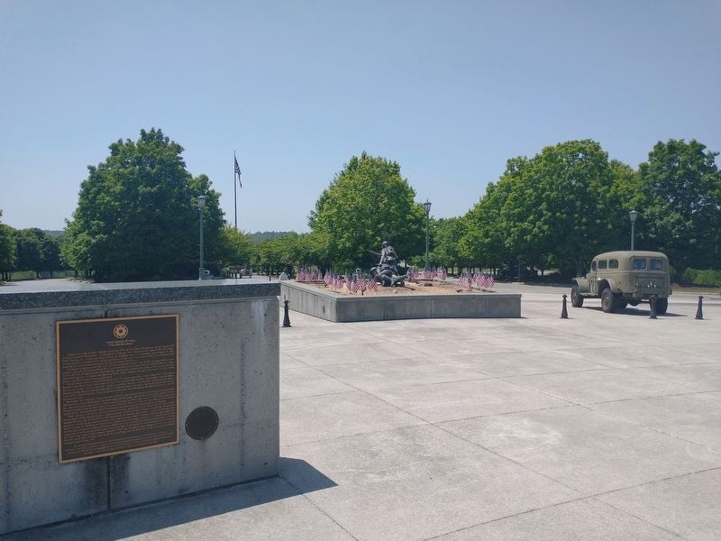 Ninth Infantry Division Marker. Click for full size. Ninth Infantry Division Marker image. Click for full size.