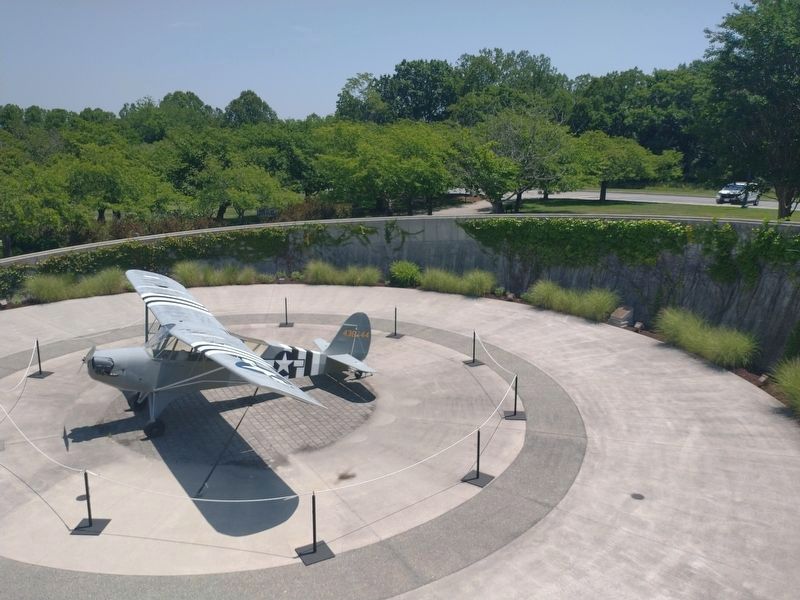 Aeronca L-3 “Grasshopper” Marker. Click for full size. Aeronca L-3 “Grasshopper” Marker image. Click for full size.