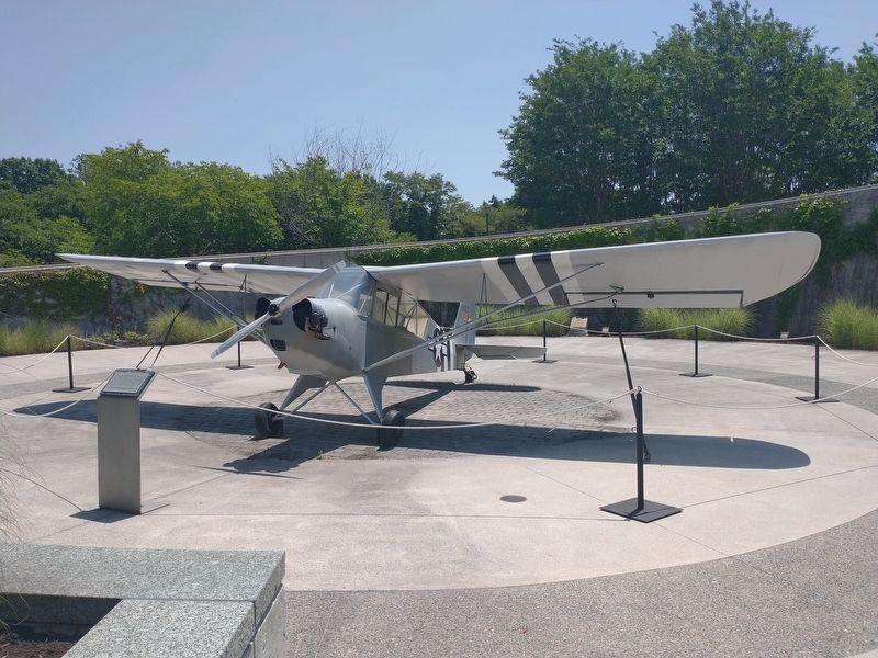 Aeronca L-3 “Grasshopper” Marker. Click for full size. Aeronca L-3 “Grasshopper” Marker image. Click for full size.