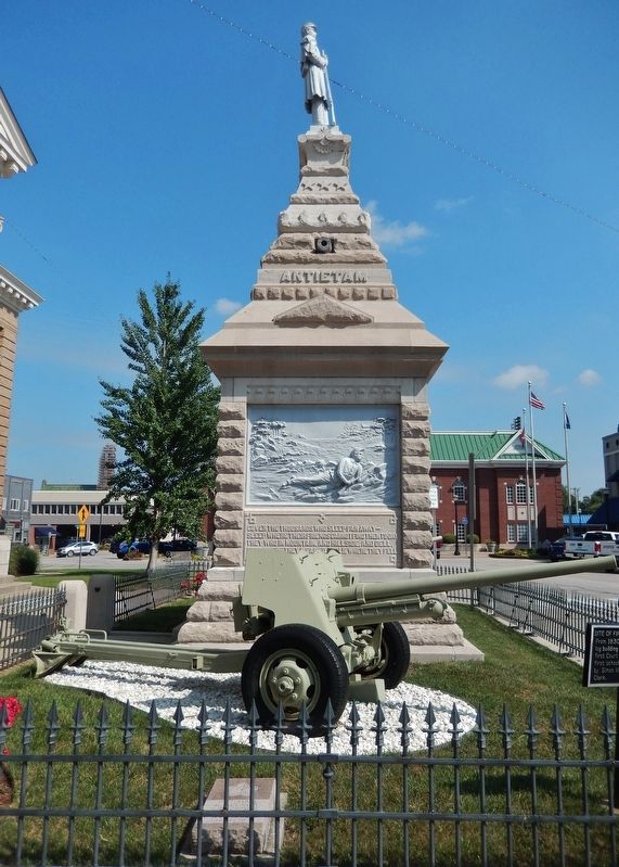 The Jasper Bicentennial Time Capsule Marker. Click for full size. The Jasper Bicentennial Time Capsule Marker image. Click for full size.